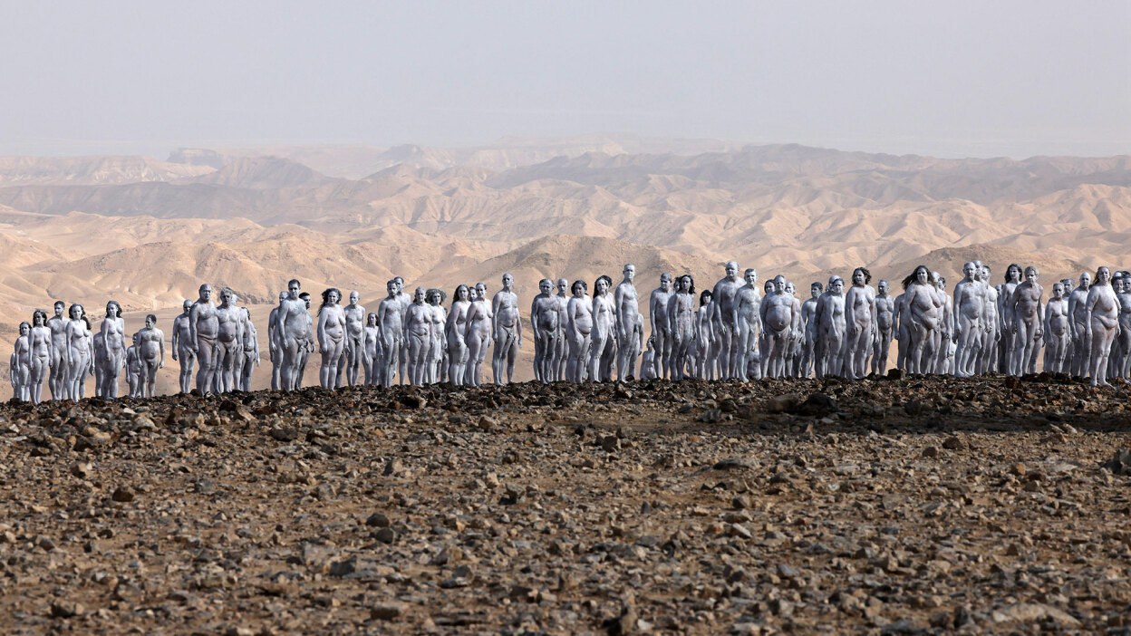 Artist Spencer Tunick